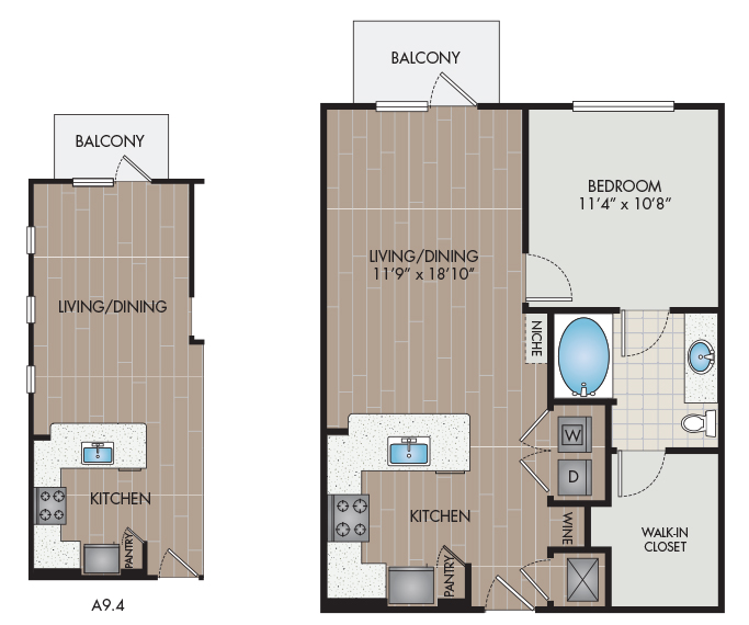 11F4 Floor Plan