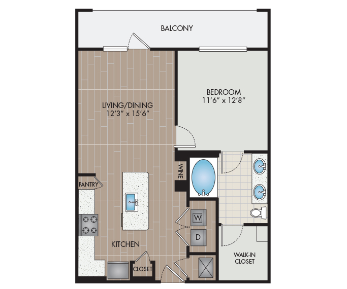 11F5 Floor Plan