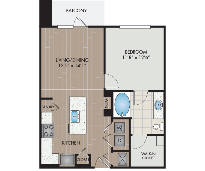 11F3 Floor Plan