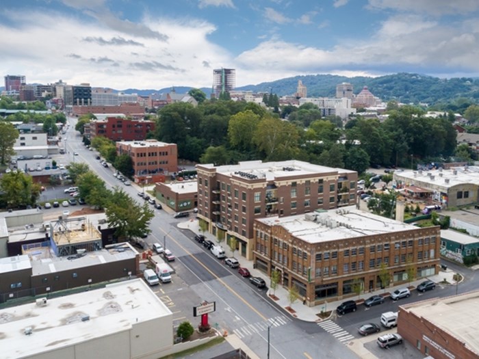 Tribute Properties The Lofts at South Slope Asheville, NC Tribute