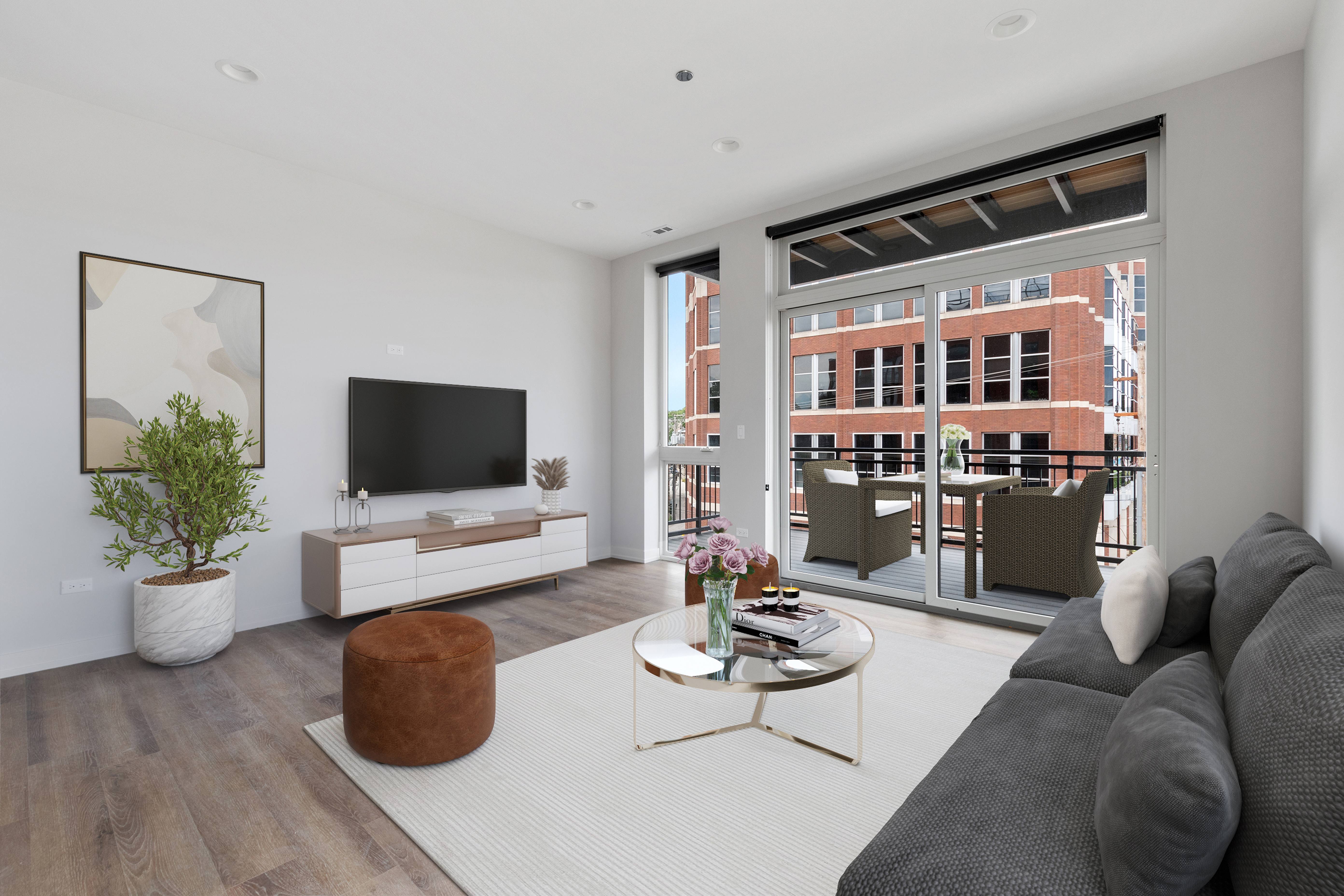 The Porter 2420 N Halsted St. / 2401-11 N Lincoln Ave., Chicago, IL 60614