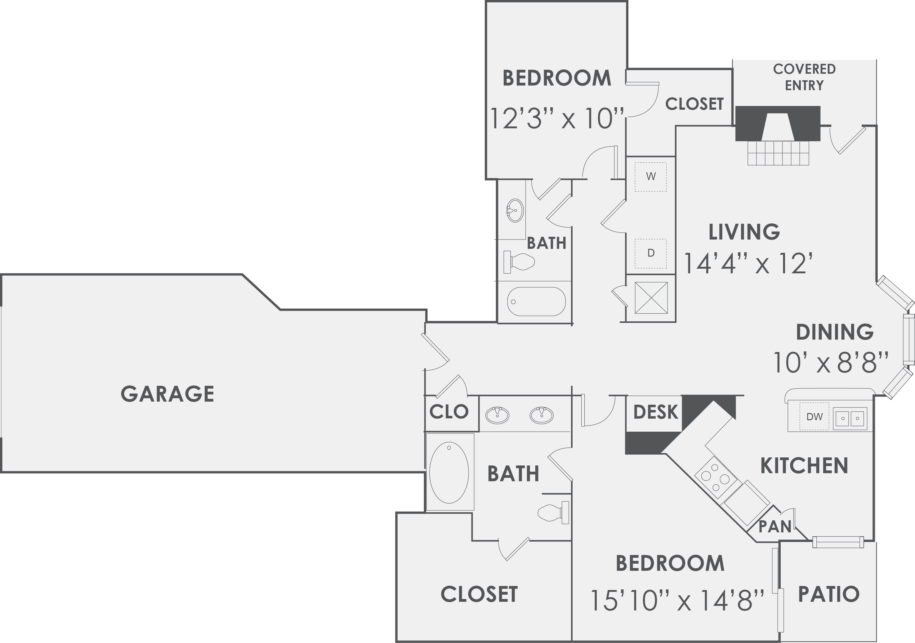 Bella Vida at Coyote Ridge Apartments, Carrollton, Texas The Titus