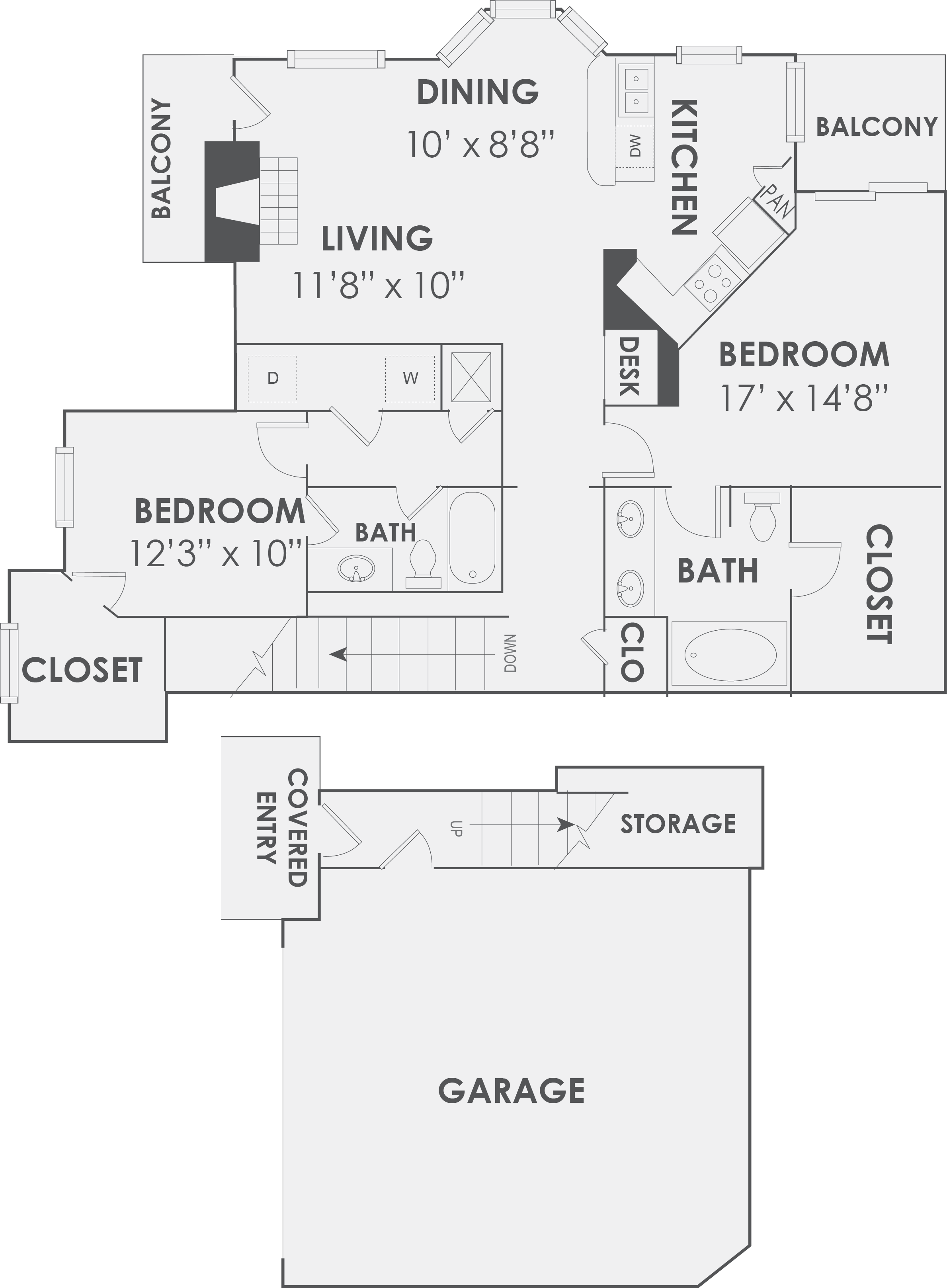 Bella Vida at Coyote Ridge Apartments, Carrollton, Texas The Brion Vega