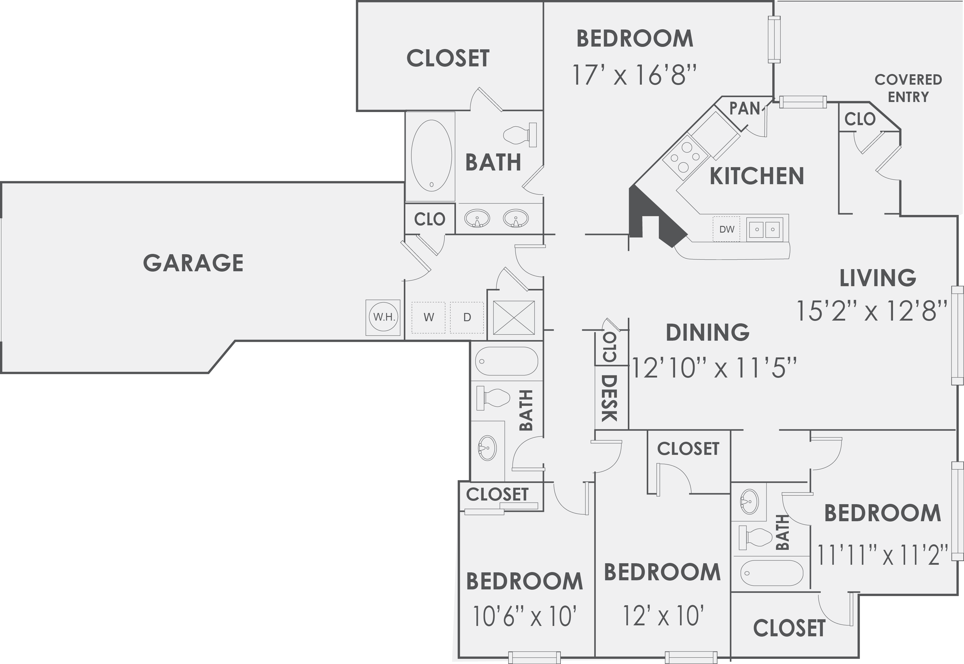 Bella Vida at Coyote Ridge Apartments, Carrollton, Texas The Villa Capra