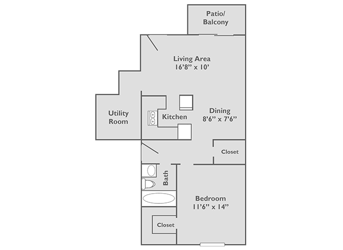 Fountain Square Apartments, Lakeland, Florida A1