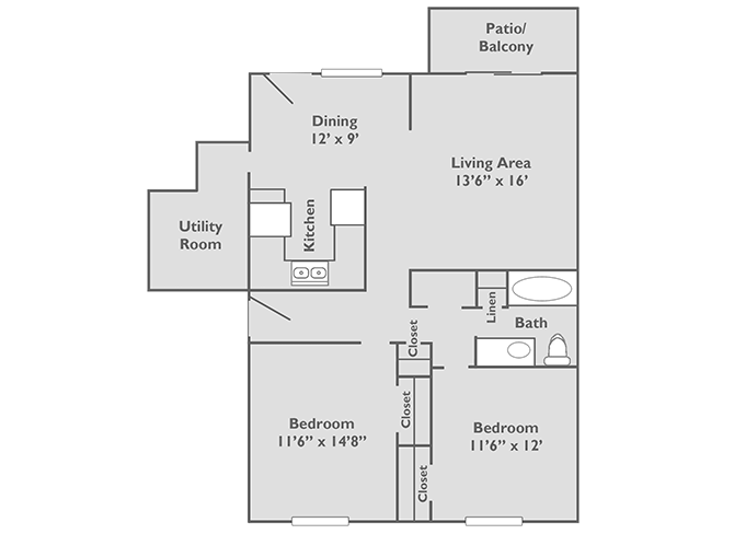 Fountain Square Apartments, Lakeland, Florida B1
