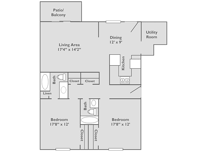 Fountain Square Apartments, Lakeland, Florida B3