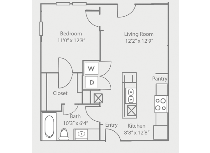 The Landings at Brooks City-Base Apartments, San Antonio, Texas A2