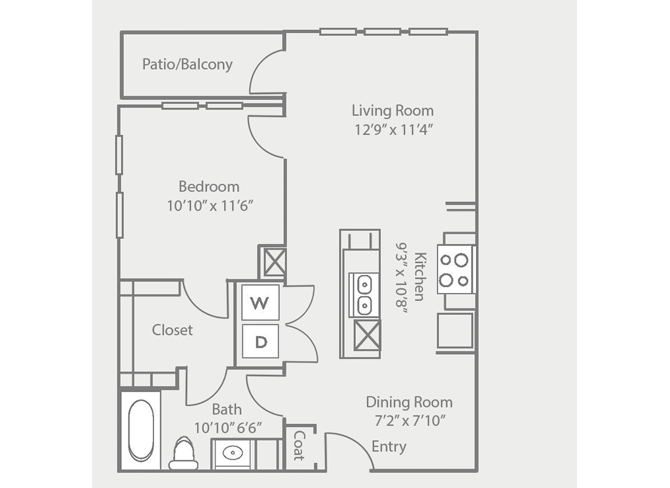 The Landings at Brooks City-Base Apartments, San Antonio, Texas A3