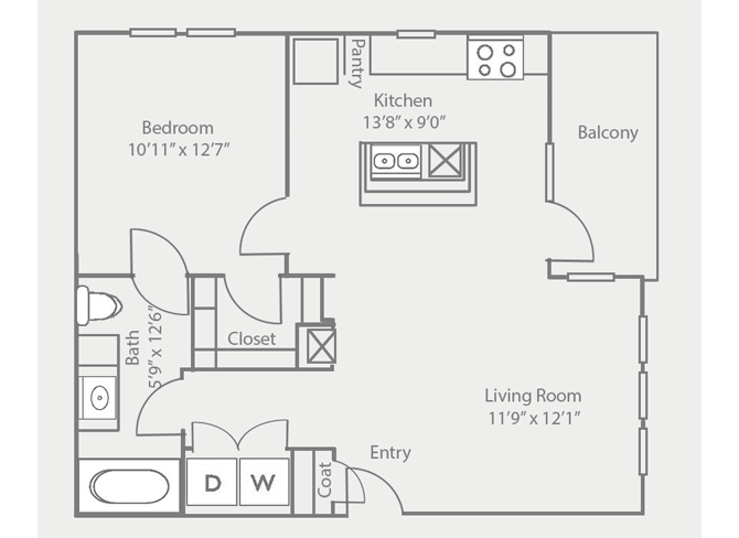 The Landings at Brooks City-Base Apartments, San Antonio, Texas A4