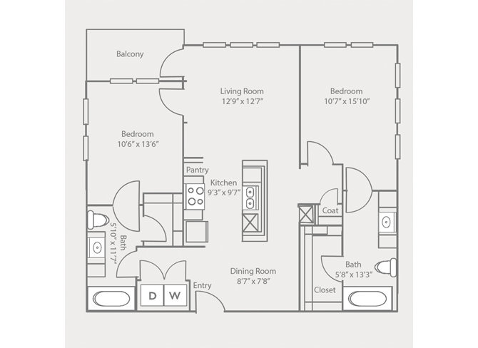 The Landings at Brooks City-Base Apartments, San Antonio, Texas B3