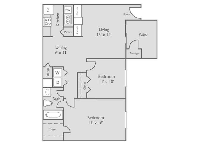 Stonecrossing East of Westchase Apartments, Houston, Texas 2A
