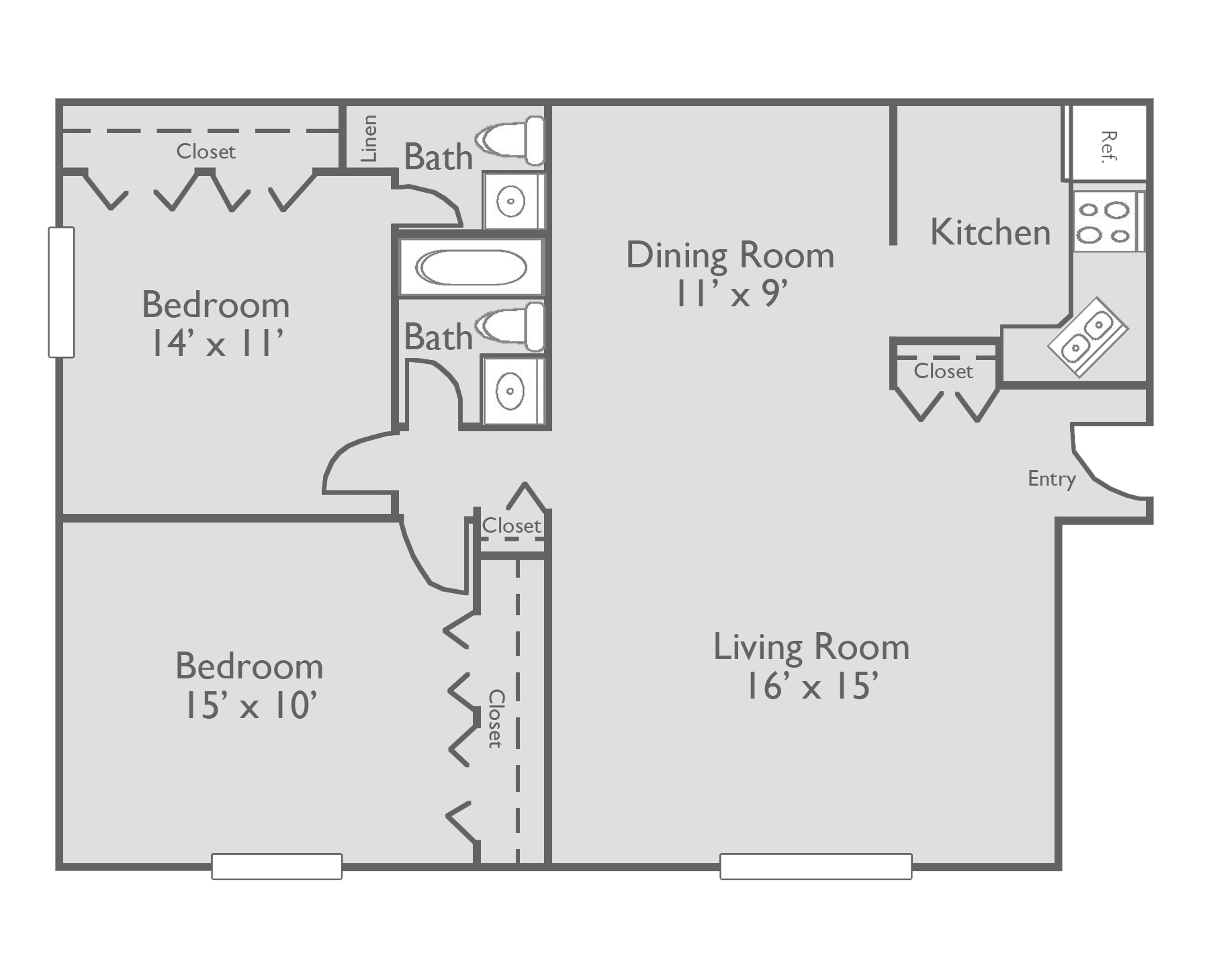 Floor Plans - BH Management