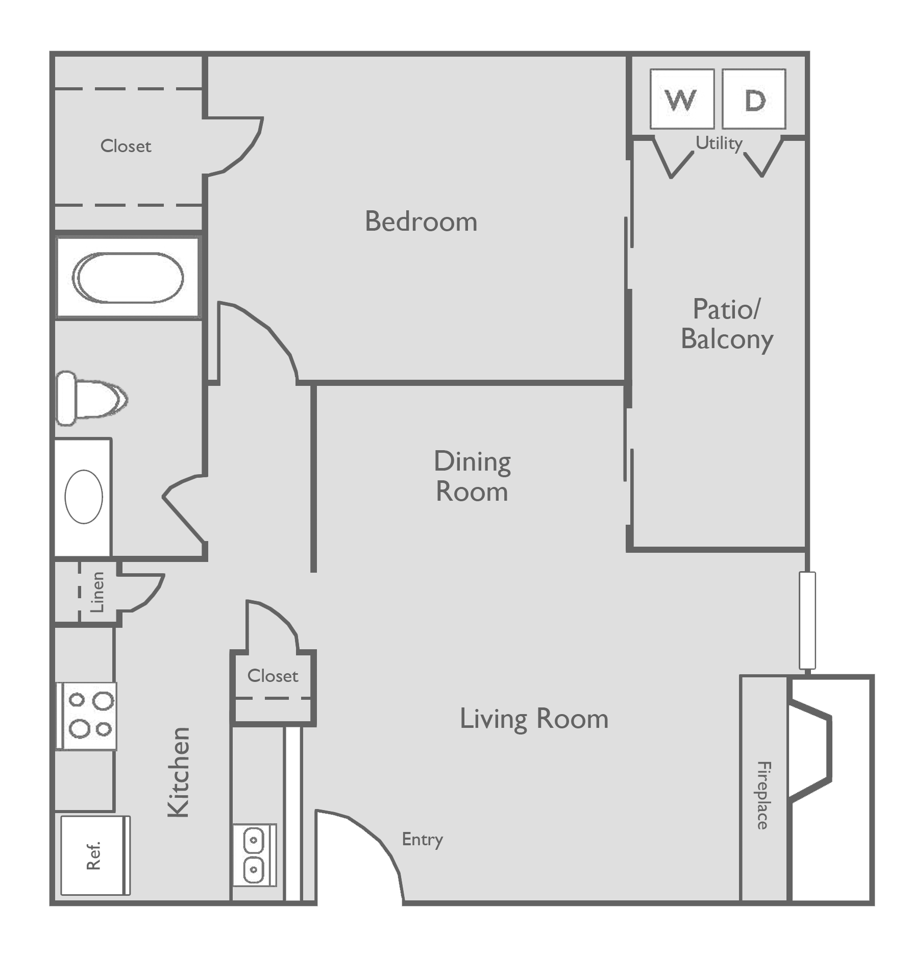 Promenade at Valley Creek Apartments, Irving, Texas A1