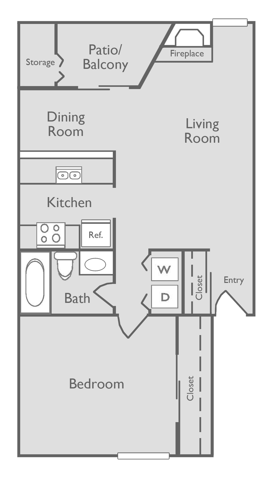 Promenade at Valley Creek Apartments, Irving, Texas A3