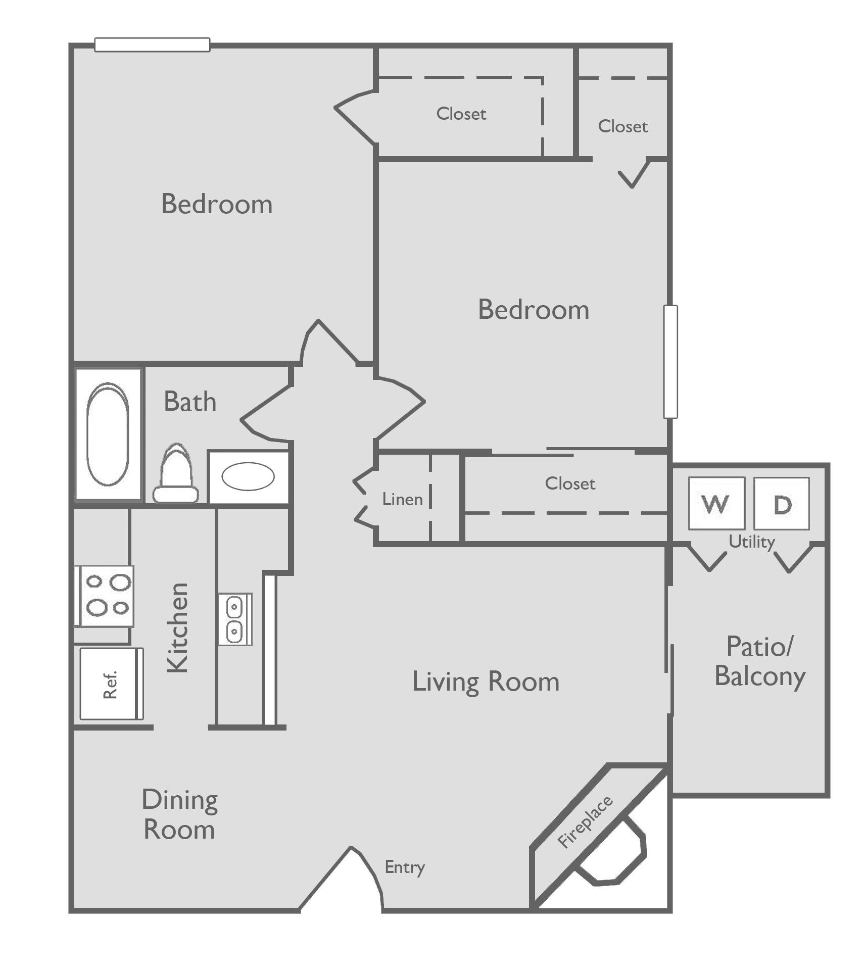 Promenade at Valley Creek Apartments, Irving, Texas B1