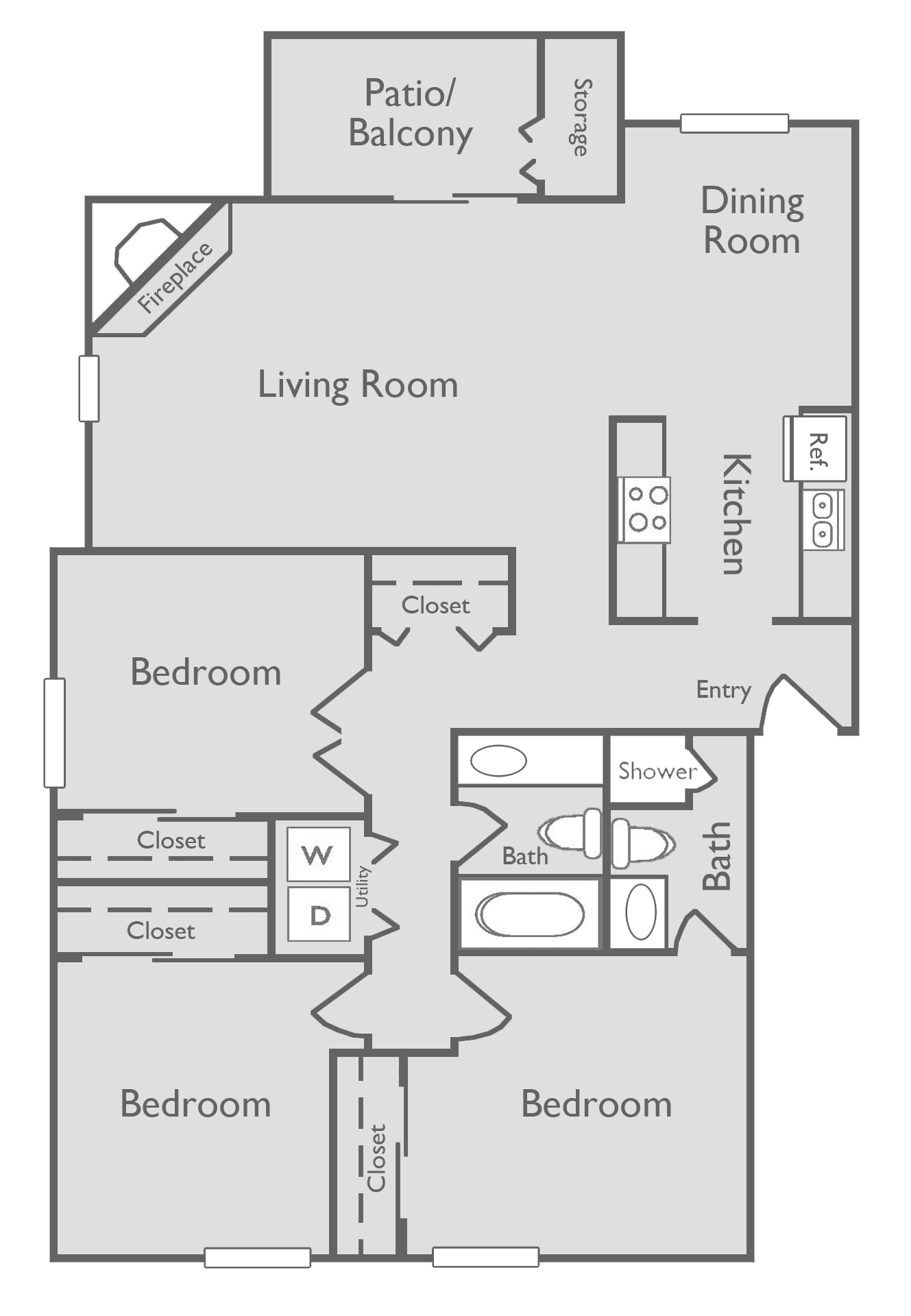 Promenade at Valley Creek Apartments, Irving, Texas C1