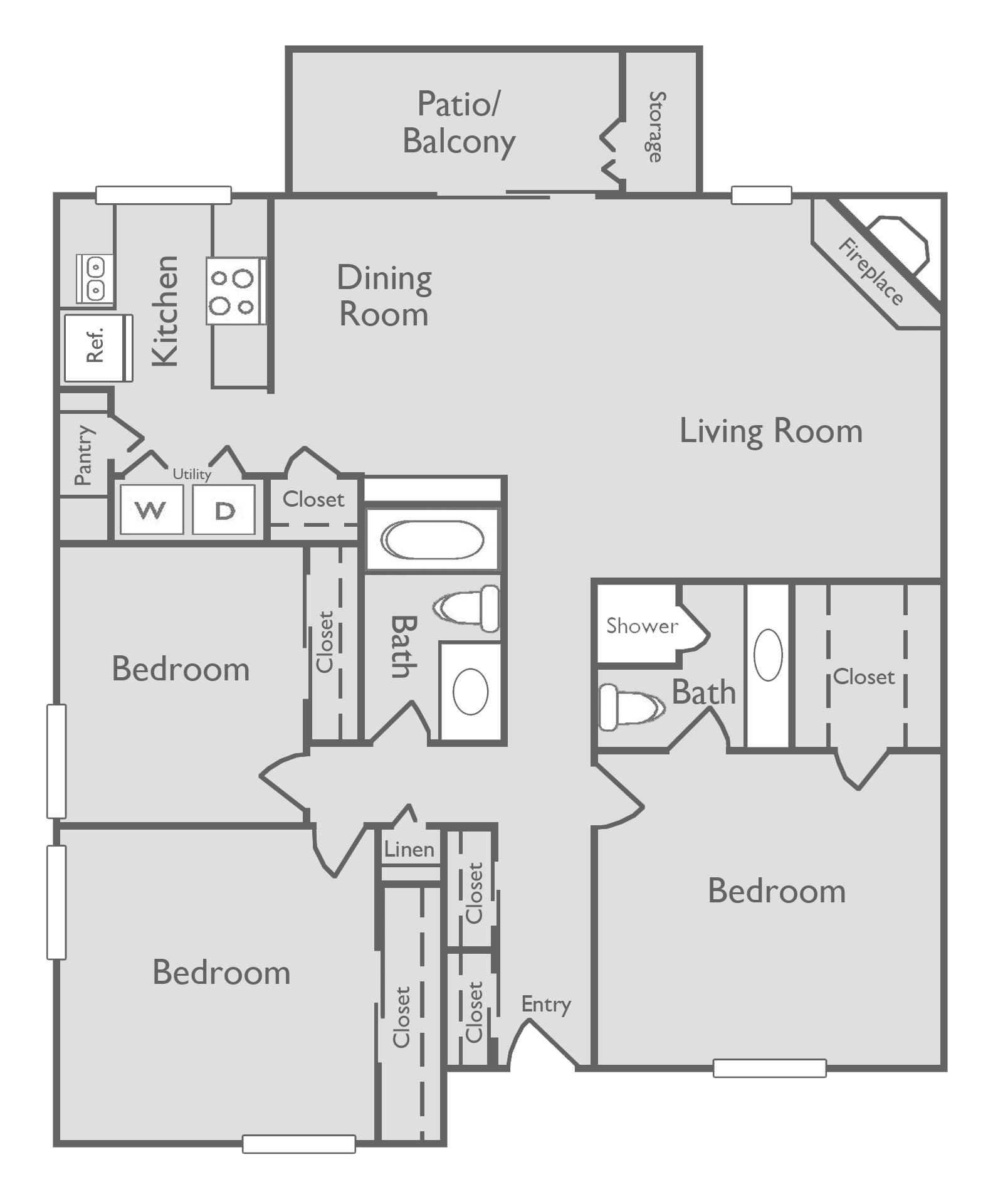 Promenade at Valley Creek Apartments, Irving, Texas C2