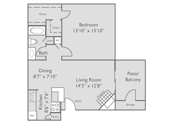 The Harbour Apartments, Beaumont, Texas The Point