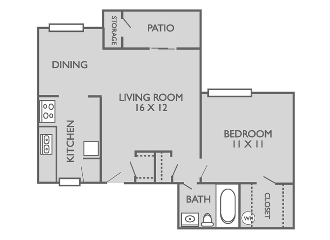 The Ridge Apartments, Austin, Texas 618