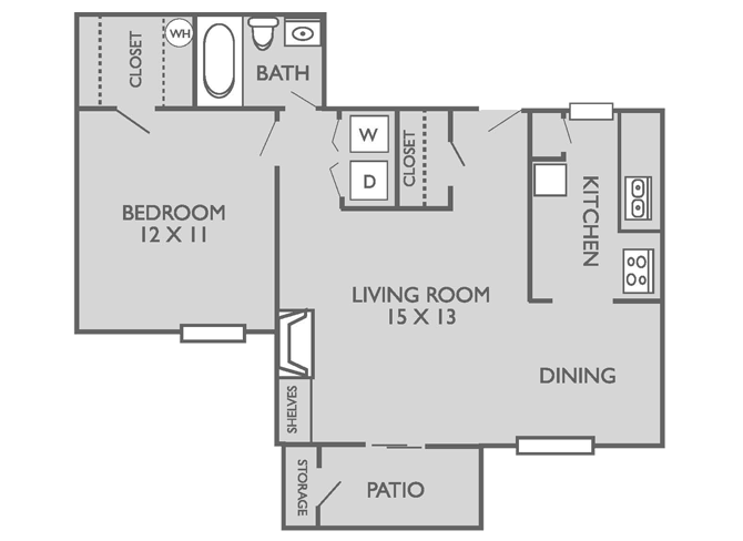 The Ridge Apartments, Austin, Texas 705