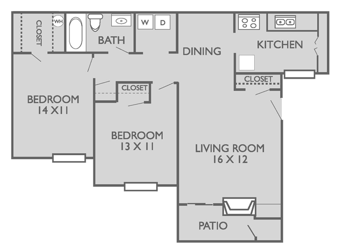 The Ridge Apartments, Austin, Texas 813