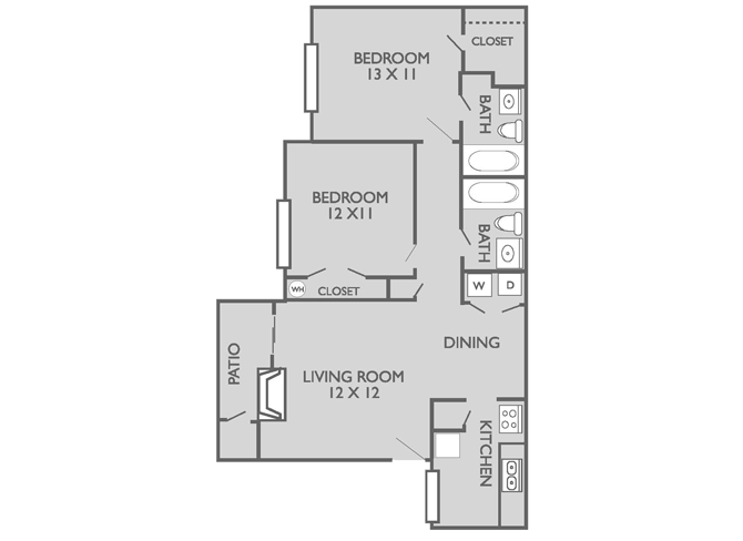 The Ridge Apartments, Austin, Texas 839