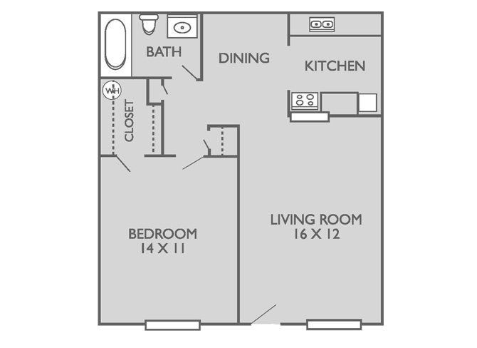 The Ridge Apartments, Austin, Texas 626