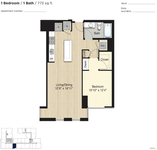 Apartment 0365 floorplan
