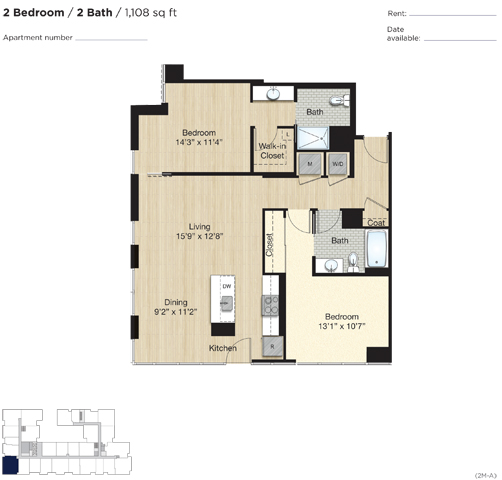 Apartment 0759 floorplan