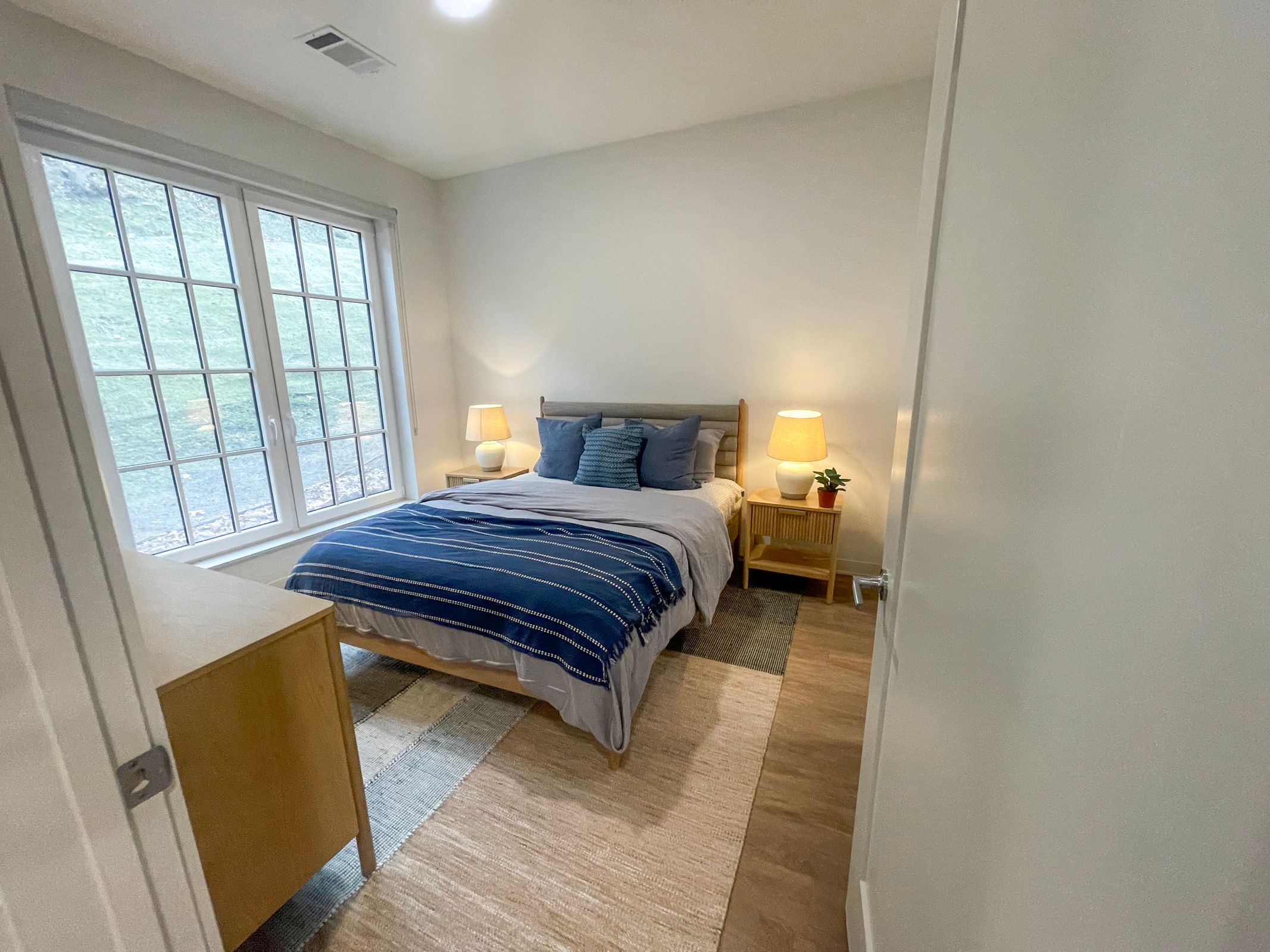 Bedroom - 1 Bedroom Model Home