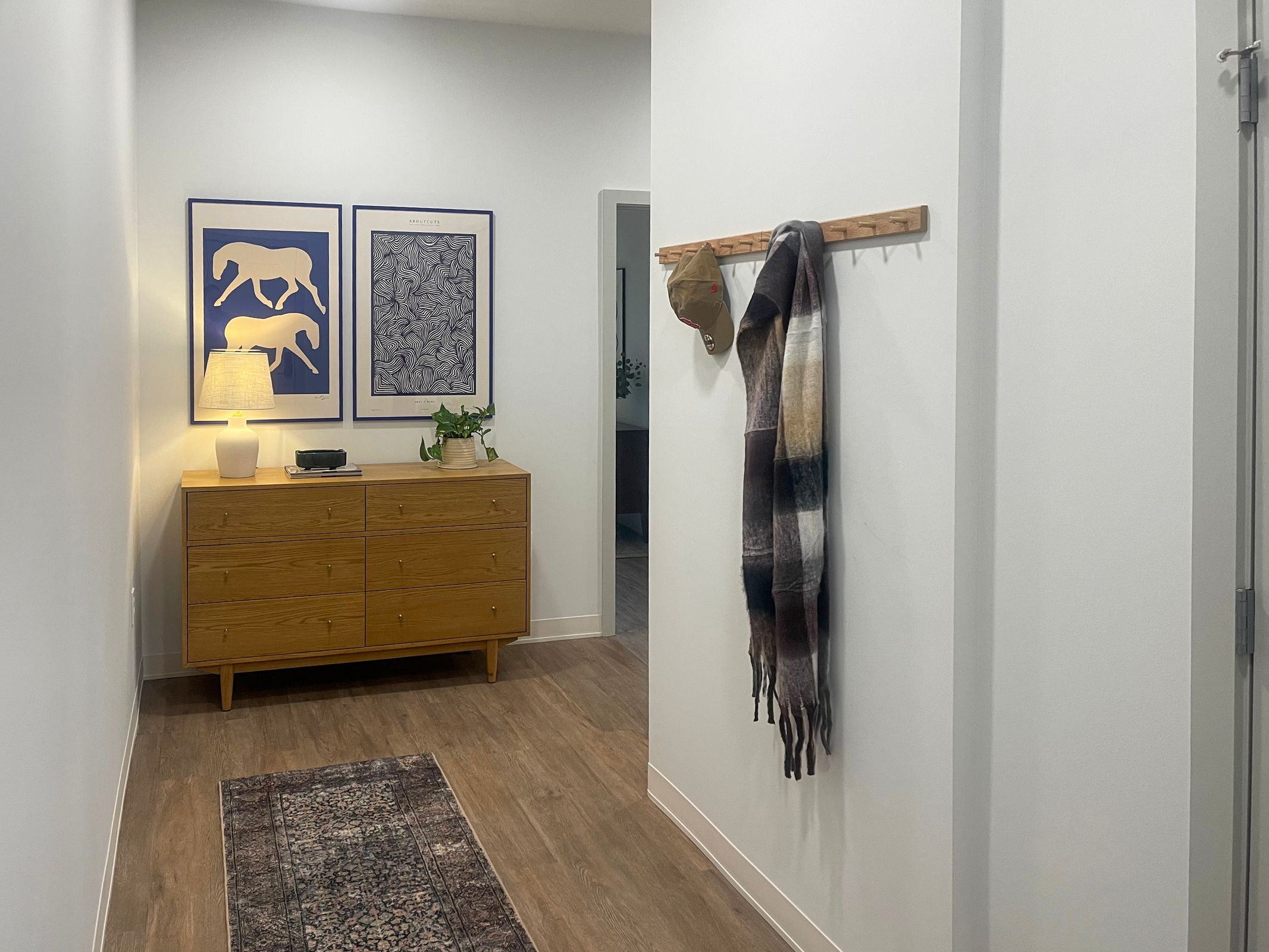 Entryway - 2 Bedroom Model Home