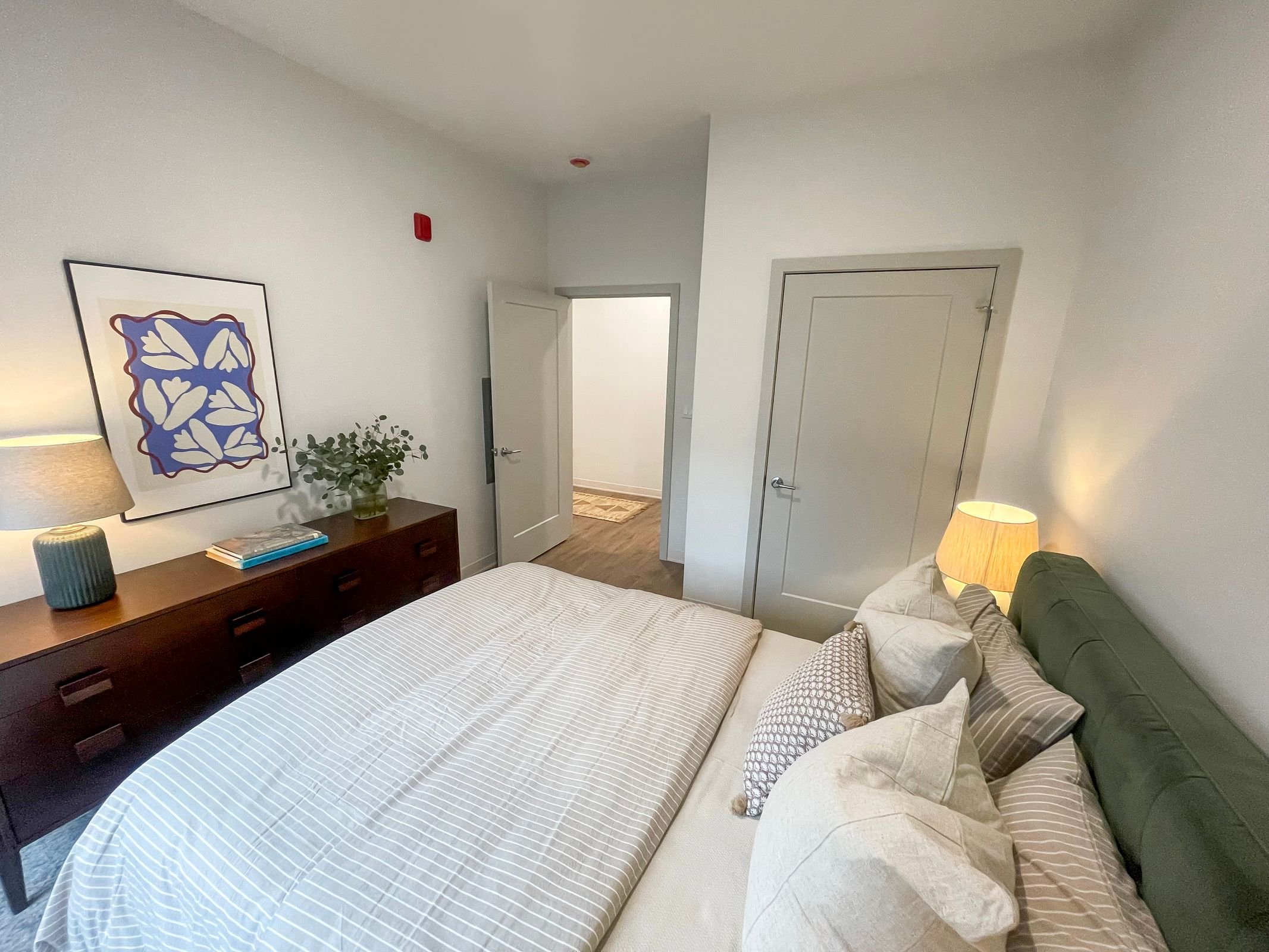 Bedroom - 2 Bedroom Model Home