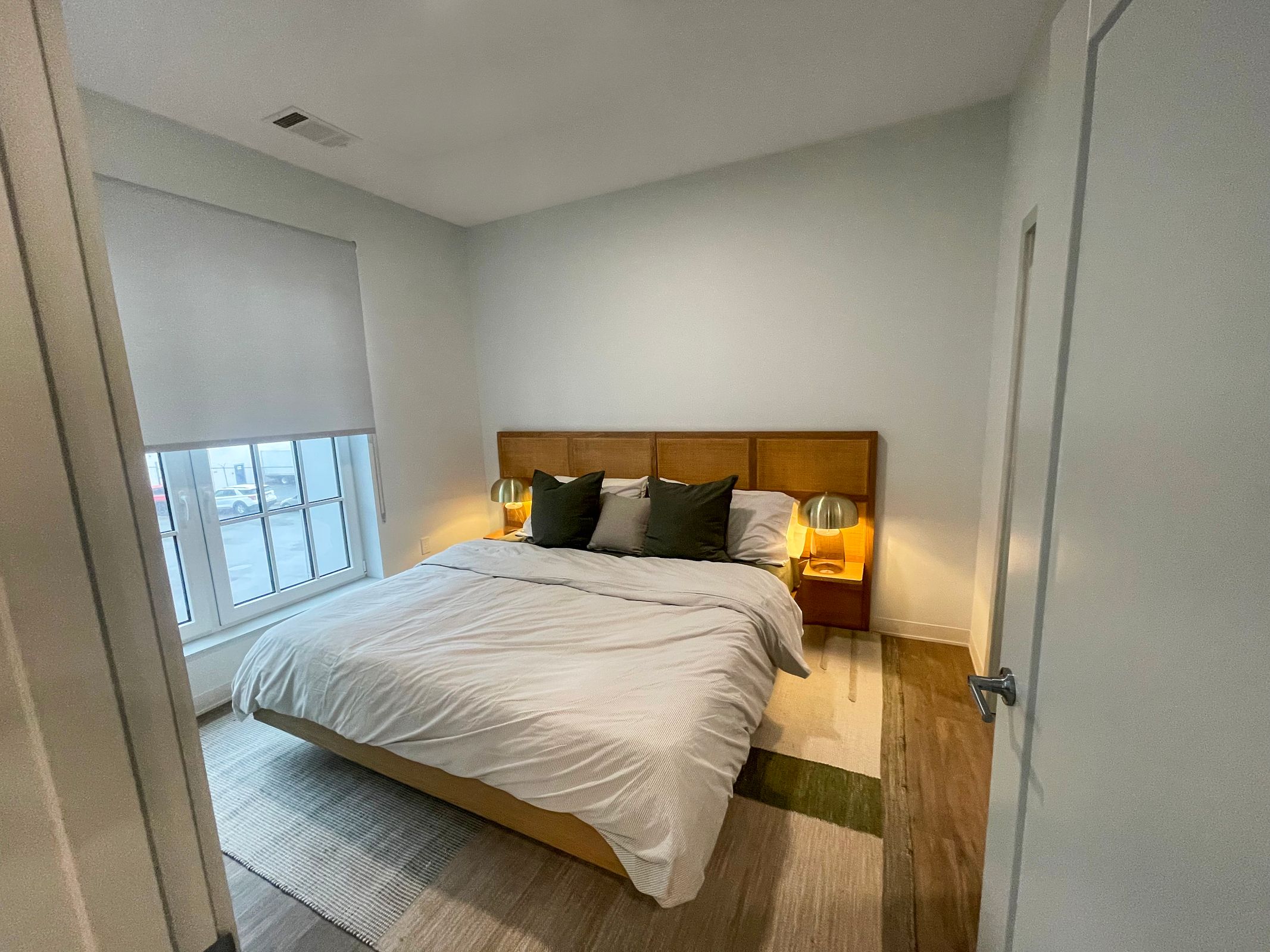 Primary Bedroom - 2 Bedroom Model Home