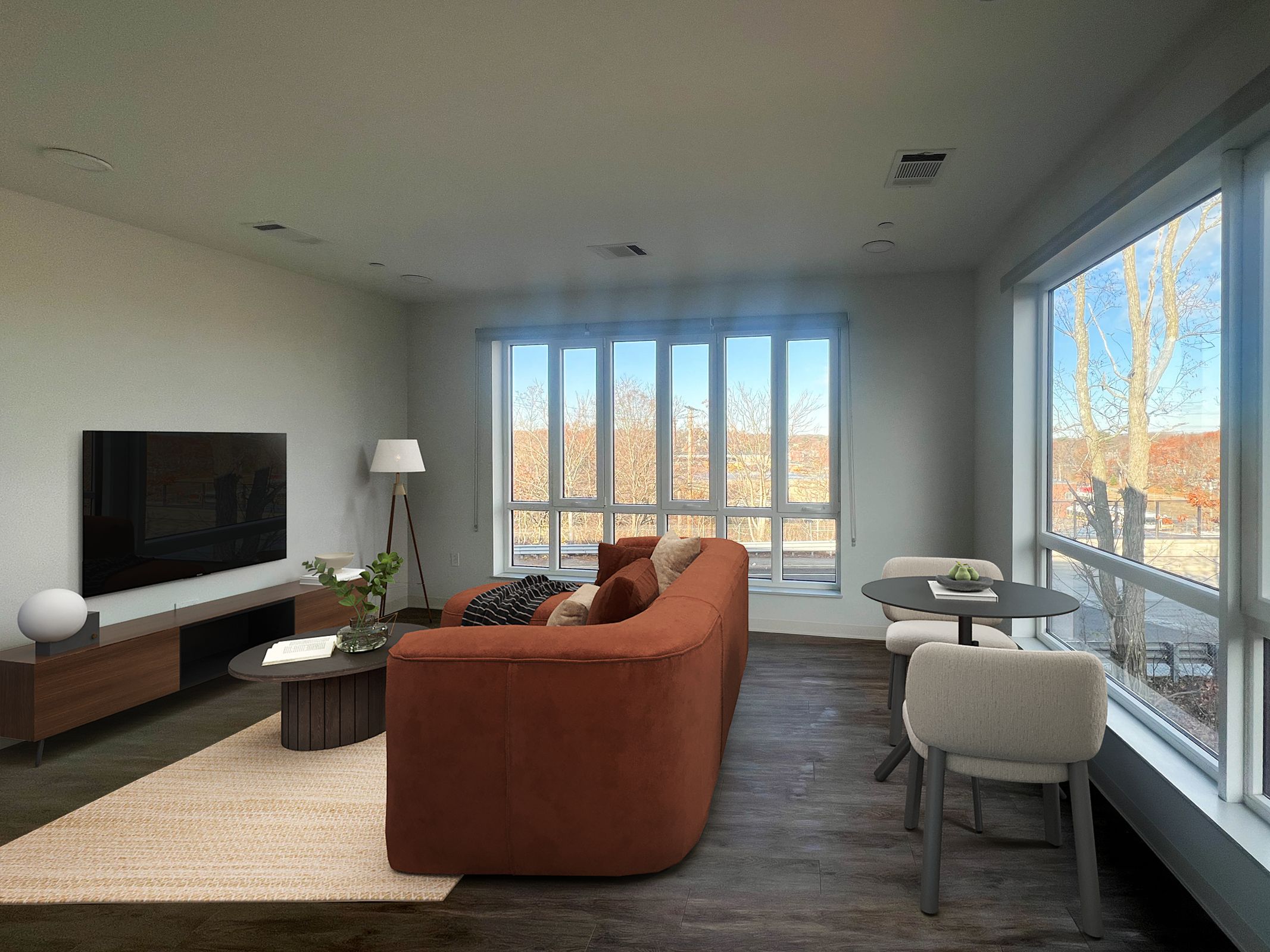 Living Room and Dining Room The Proof