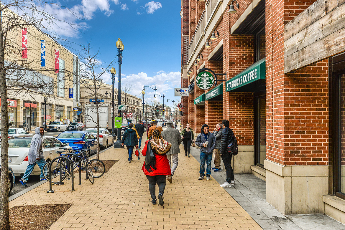Chalfonte Columbia Heights Dc Apartments Columbia Heights Starbucks Restaurants Washington Dc