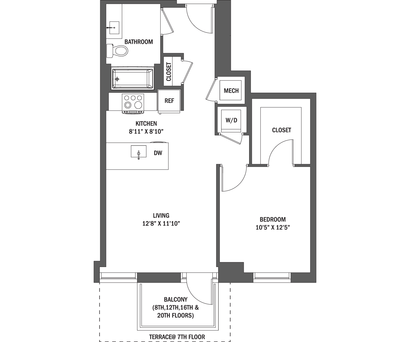 The Liam I - IV Floor Plan