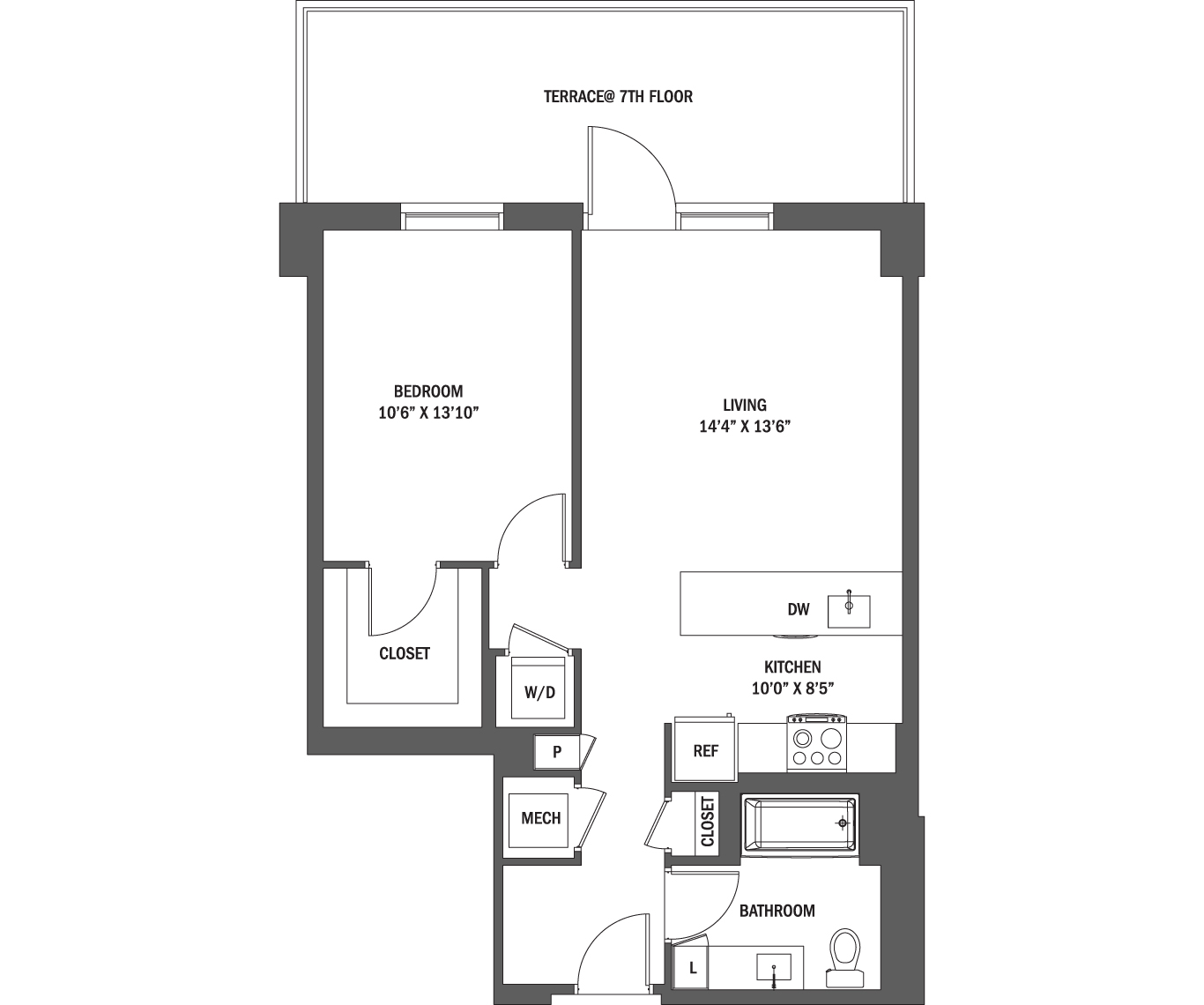The Emmett I - III Floor Plan