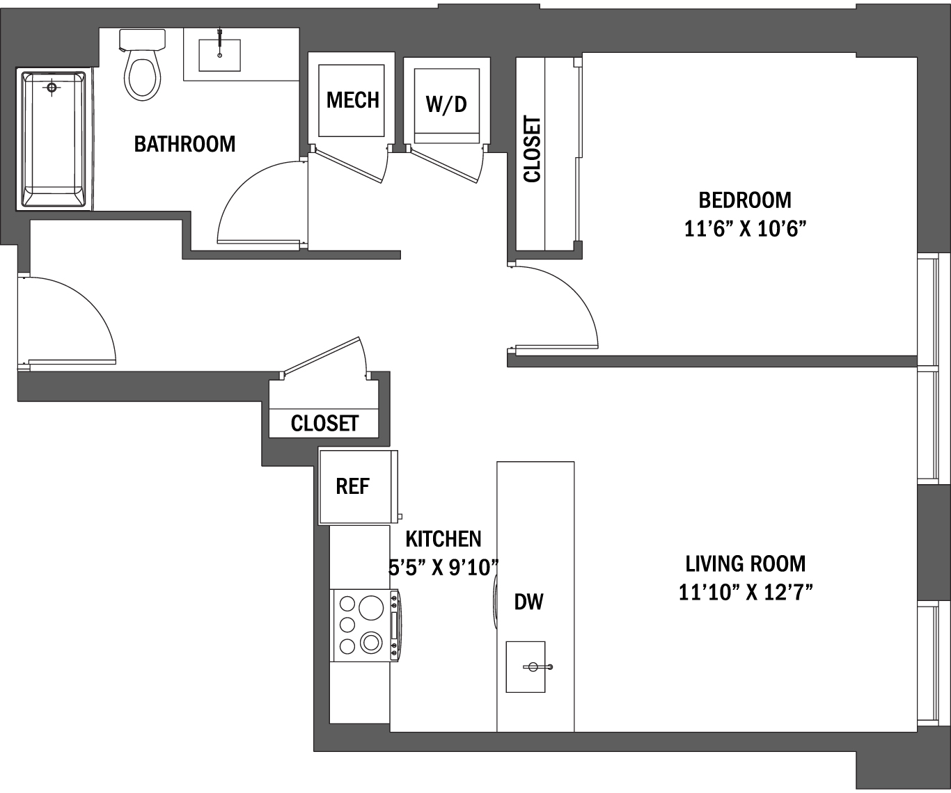 The Liam I - IV Floor Plan