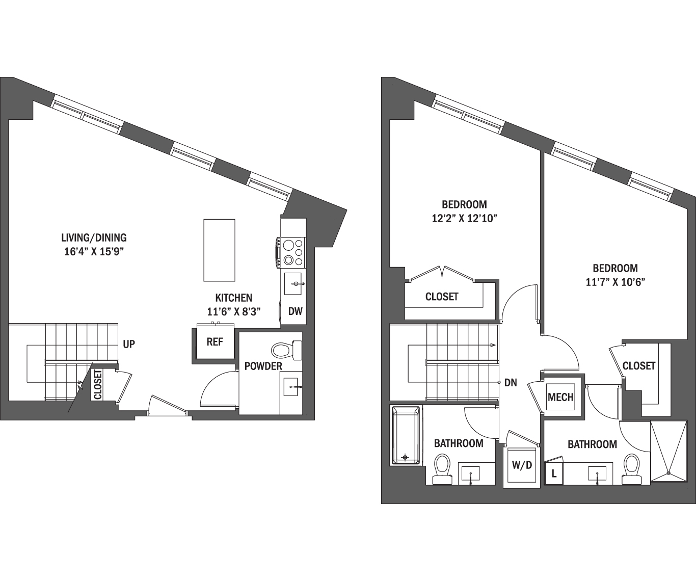 The Joanne I - III Floor Plan