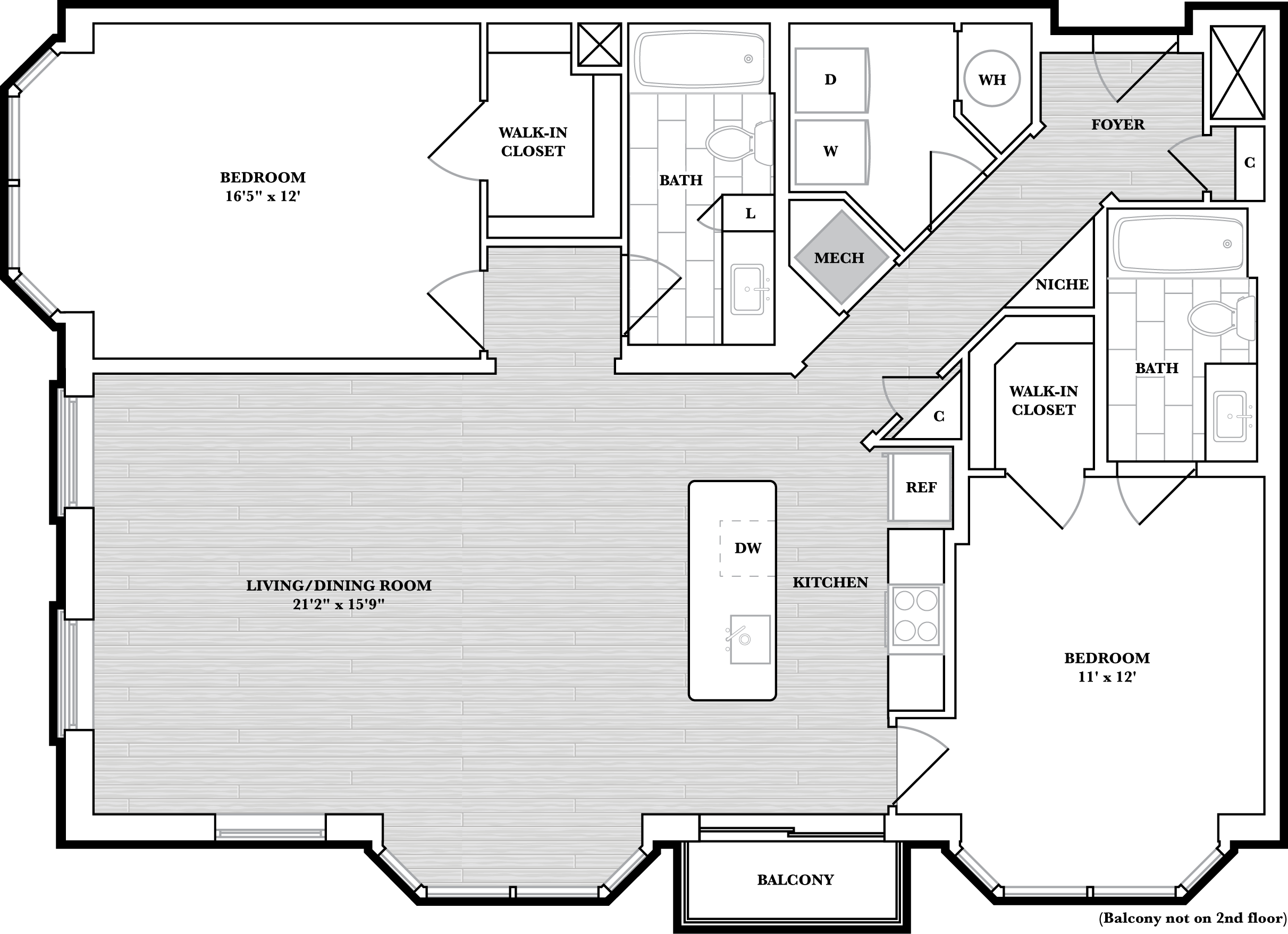 floorplan image of N202