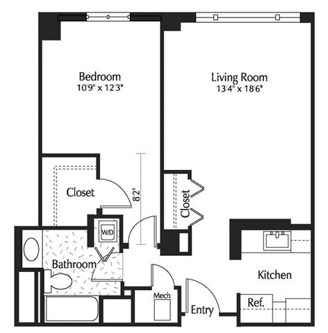 Apartment 1202 floorplan