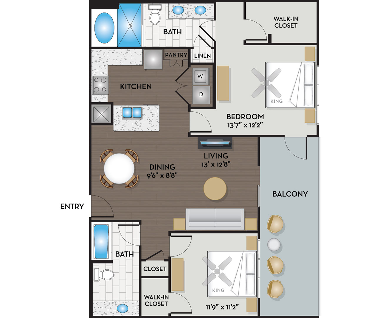 22F2 Floor Plan