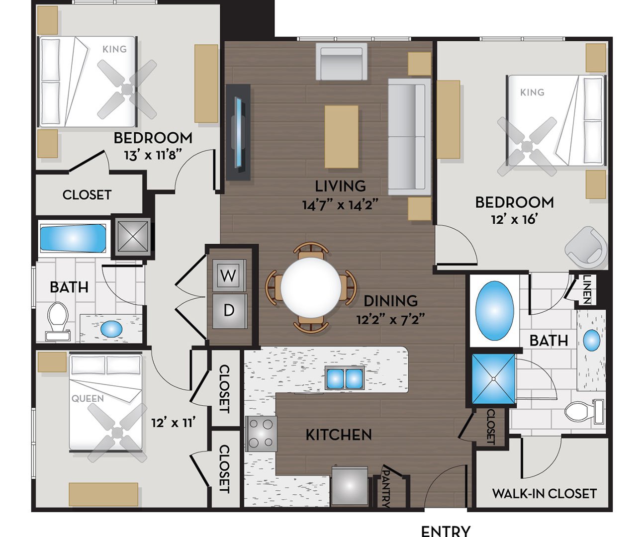32F1 Floor Plan