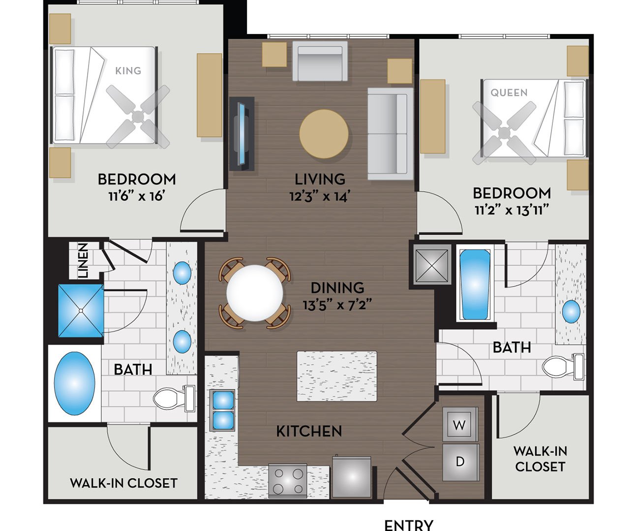 22F1 Floor Plan