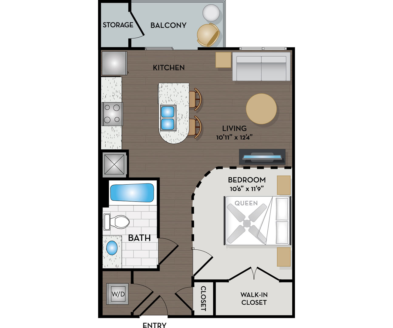 11F1 Floor Plan