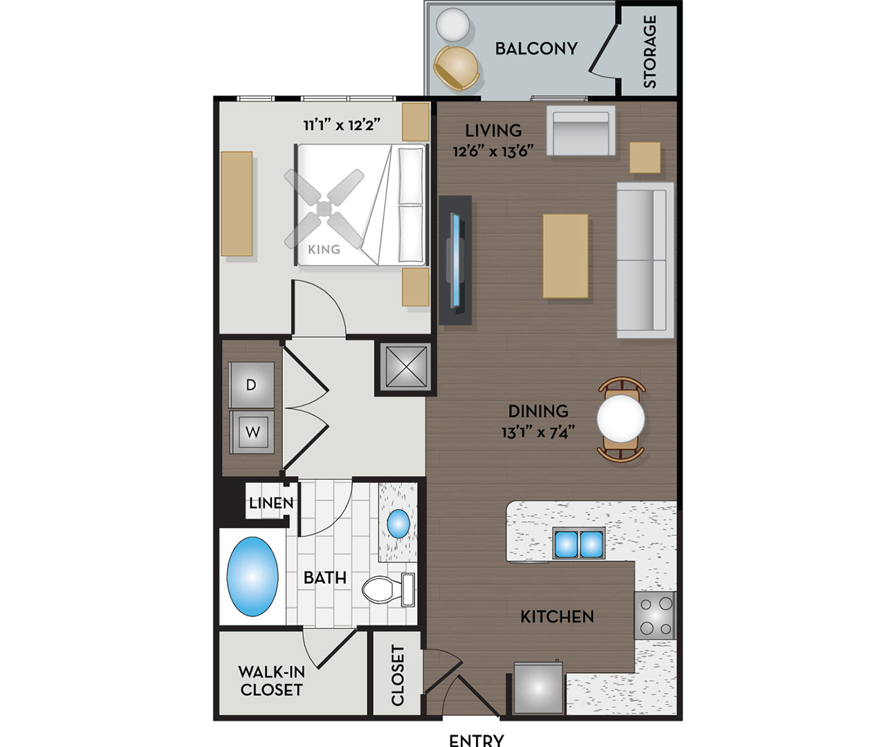 11F3 Floor Plan