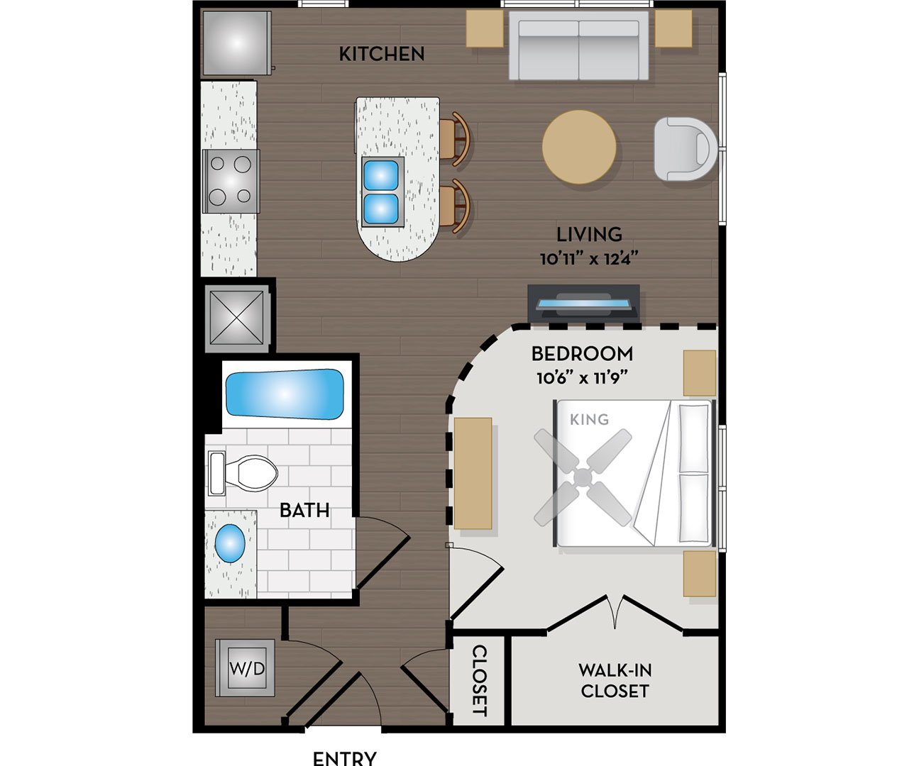 11F1 Floor Plan