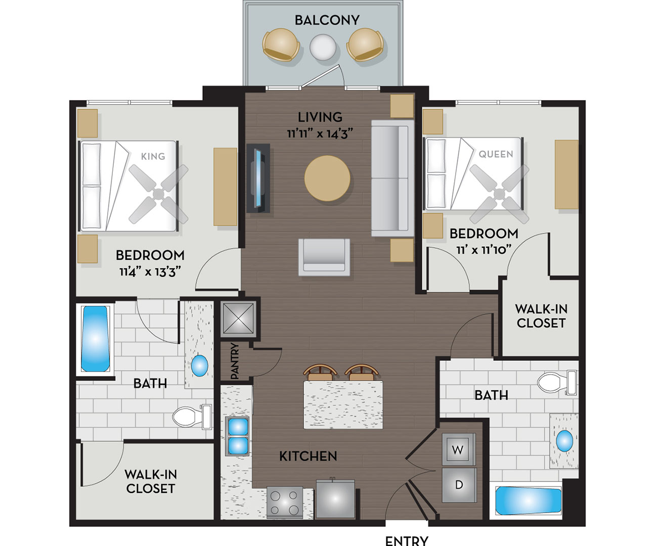 22F1 Floor Plan