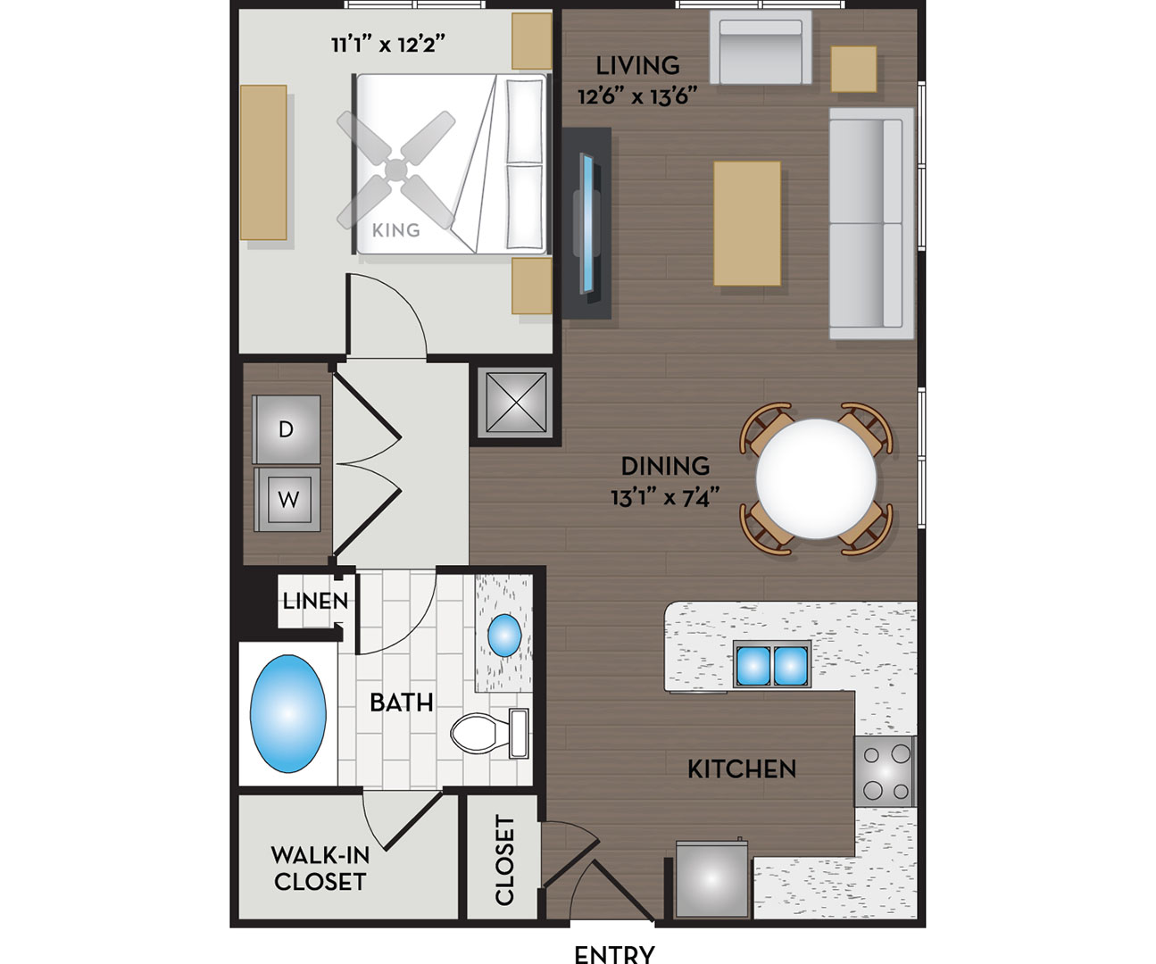 11F3 Floor Plan